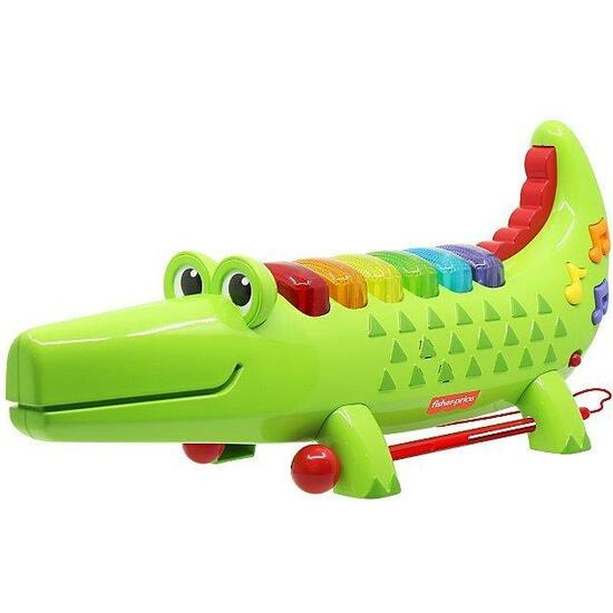 XILOFONO COCODRILO FISHER-PRICE image 0