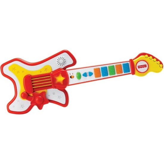 GUITARRA DE ROCK FISHER-PRICE image 0