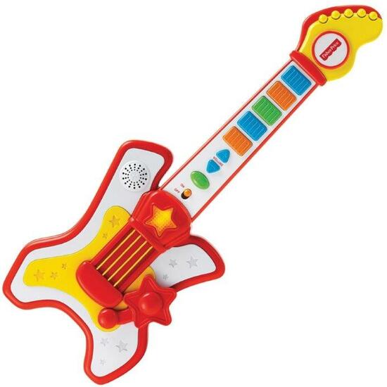 GUITARRA ROCKSTAR FISHER-PRICE image 0