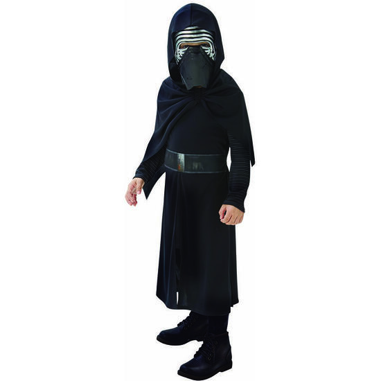 DISFRAZ KYLO REN STAR WARS 5-6 AÑOS image 0