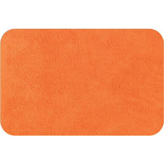 SPIRELLA COLECCIÓN CAROLINA , ALFOMBRILLA DE BAÑO , 100% ALGODÓN, NARANJA image 0