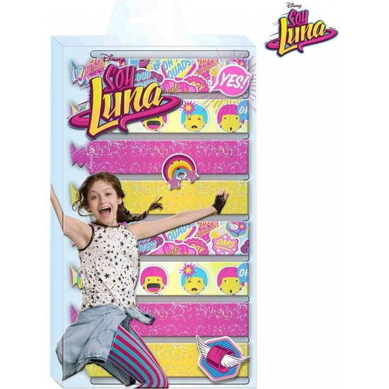 SOY LUNA PACK 8 PULSERAS SURTIDAS image 0