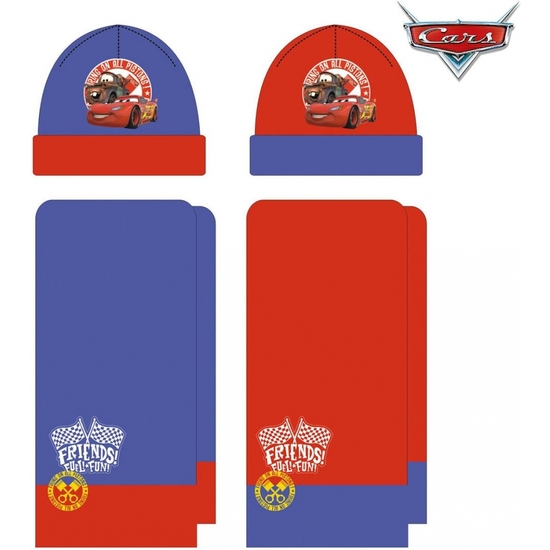 CARS SET GORRO Y BUFANDA  image 0