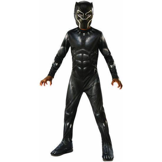 DISFRAZ BLACK PANTHER 8-10 AÑOS image 0