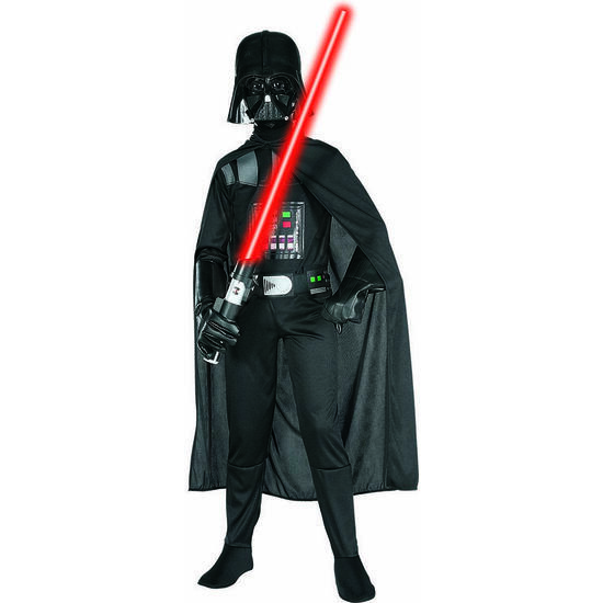 DISFRAZ DARTH VADER STAR WARS 8-10 image 0