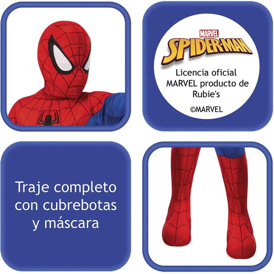 DISFRAZ SPIDER-MAN 8-10 AÑOS image 3