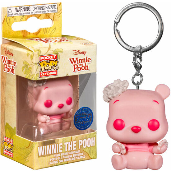 LLAVERO POCKET POP DISNEY WINNIE THE POOH CHERRY BLOSSOM EXCLUSIVE image 0