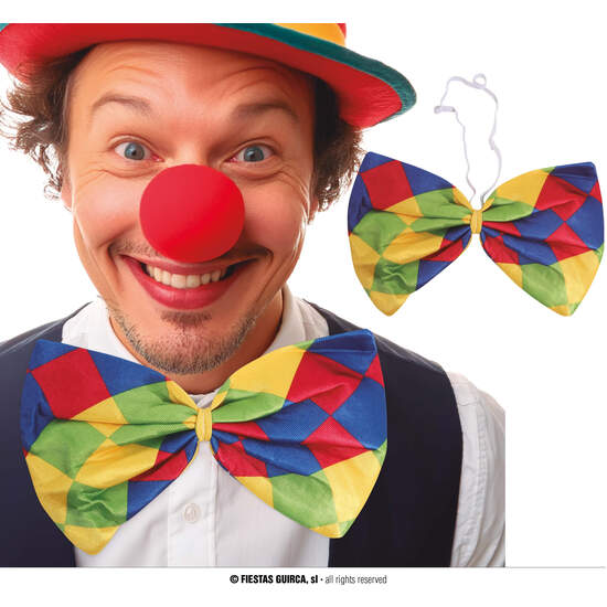 PAJARITA GIGANTE CUADROS PAYASO 30 CM  image 0