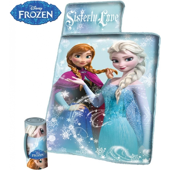 FROZEN SET DE SIESTA MANTA+COJÍN 51X117 image 0