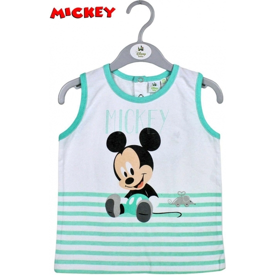 MICKEY CAMISETA SIN MANGA T/6-24 MESES image 0