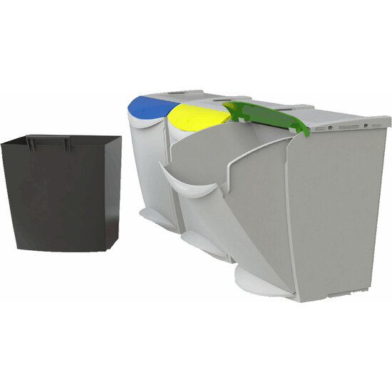 ECOSYSTEM SISTEMA MODULAR DE RECICLAJE 25 LITROS image 2