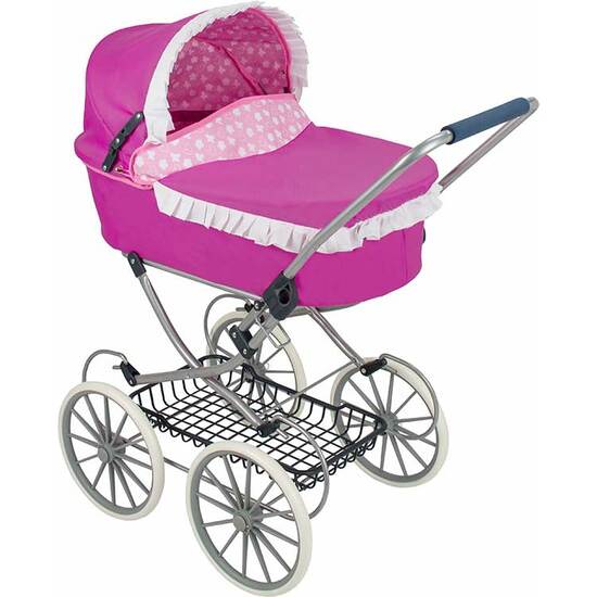 COCHE MUÑECA CAPOTA CLASSIC PRAM image 0