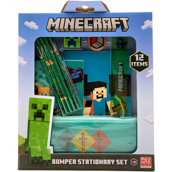 SET PAPELERIA MINECRAFT image 0