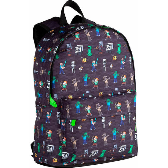 MOCHILA MINECRAFT 40CM image 0