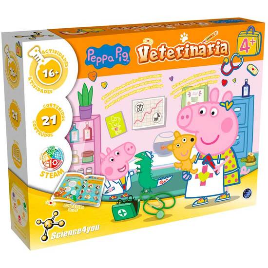 VETERINARIA PEPPA PIG image 0