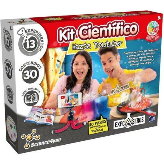 KIT CIENTIFICO HAZTE YOUTUBER image 0