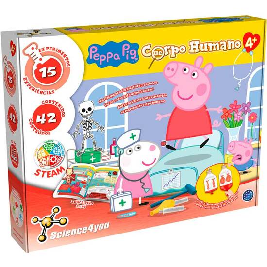 CUERPO HUMANO PEPPA PIG image 0