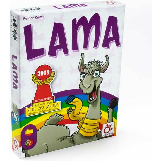 JUEGO LAMA image 0