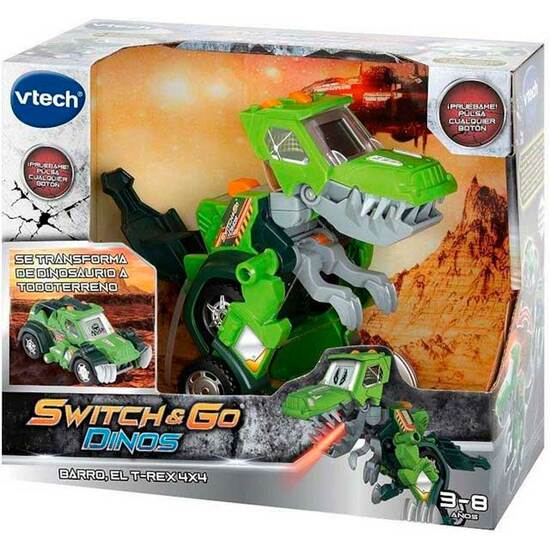 SWTICH&GO DINO BARRO T-REX 4X4 image 0