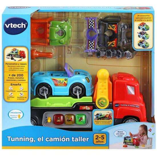 TUNNING, EL CAMION TALLER image 0