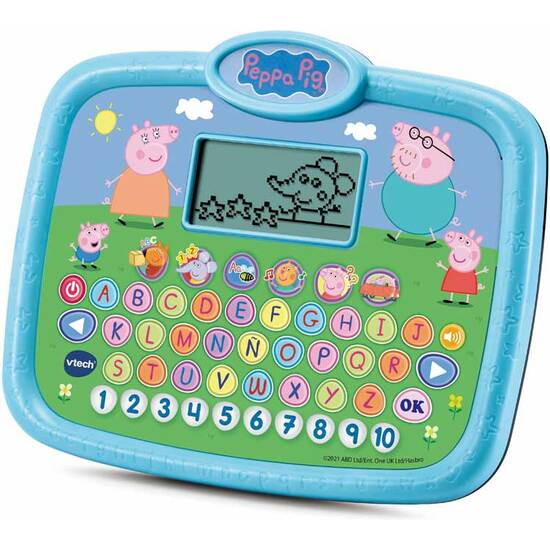 LA TABLET EDUCATIVA DE PEPPA PIG image 0