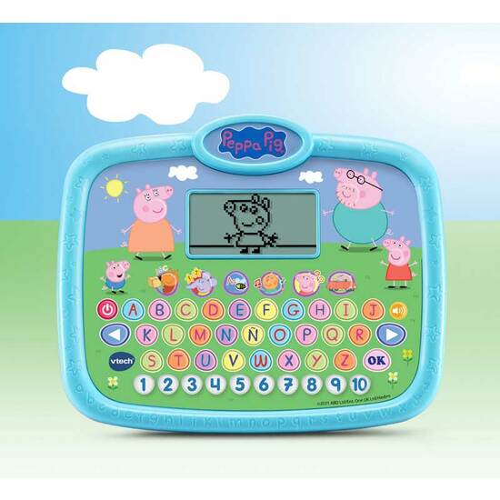 LA TABLET EDUCATIVA DE PEPPA PIG image 1