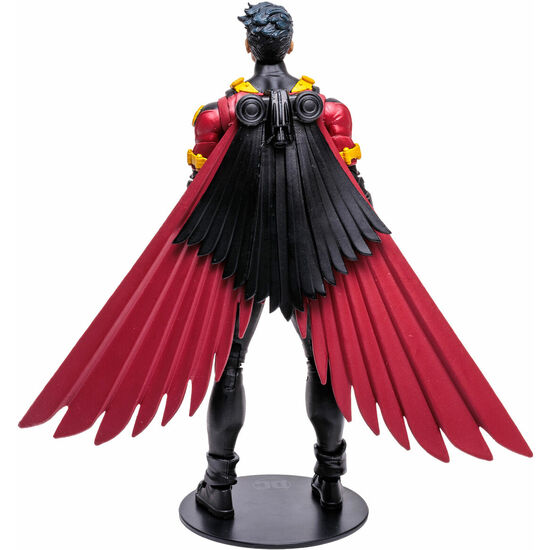 FIGURA RED ROBIN MULTIVERSE DC COMICS 17,5CM image 2