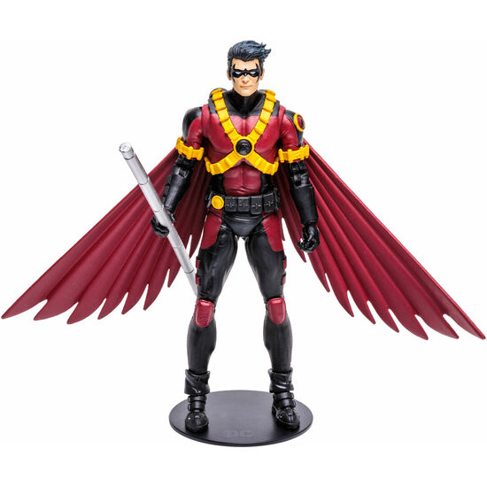 FIGURA RED ROBIN MULTIVERSE DC COMICS 17,5CM image 4