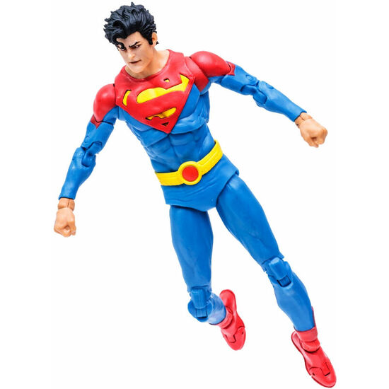 FIGURA SUPERMAN JON KENT MULTIVERSE DC COMICS 17,5CM image 2