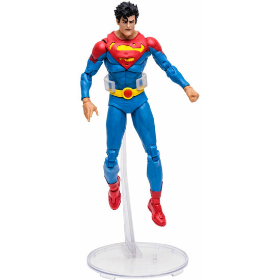 FIGURA SUPERMAN JON KENT MULTIVERSE DC COMICS 17,5CM image 4