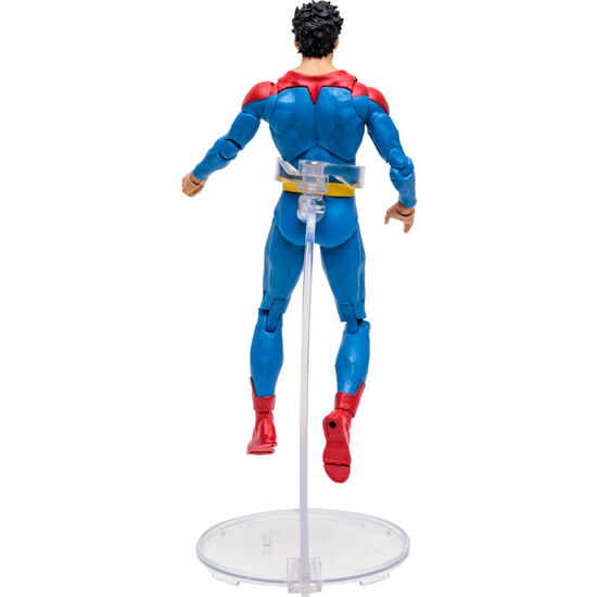 FIGURA SUPERMAN JON KENT MULTIVERSE DC COMICS 17,5CM image 5