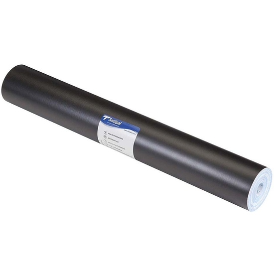 ROLLO PLÁSTICO ADHESIVO 0,50X20 NEGRO image 0