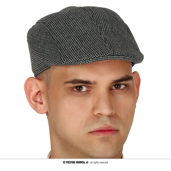 GORRA INGLESA TELA image 0