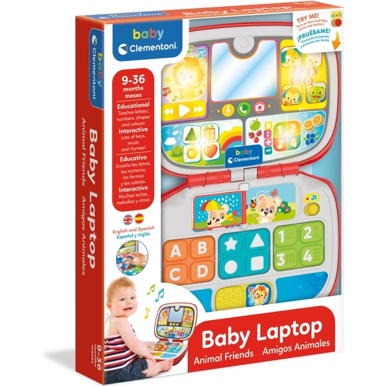 ORDENADOR INFANTIL BABY LAPTOP +9 MESES image 1