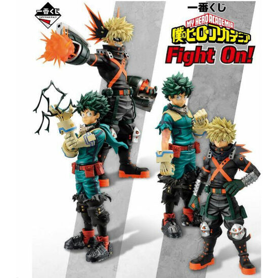 PACK ICHIBAN KUJI MY HERO ACADEMIA FIGHT ON image 0