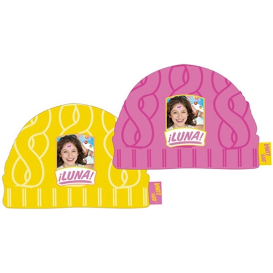 SOY LUNA GORRO LANA 2 COLORES image 0