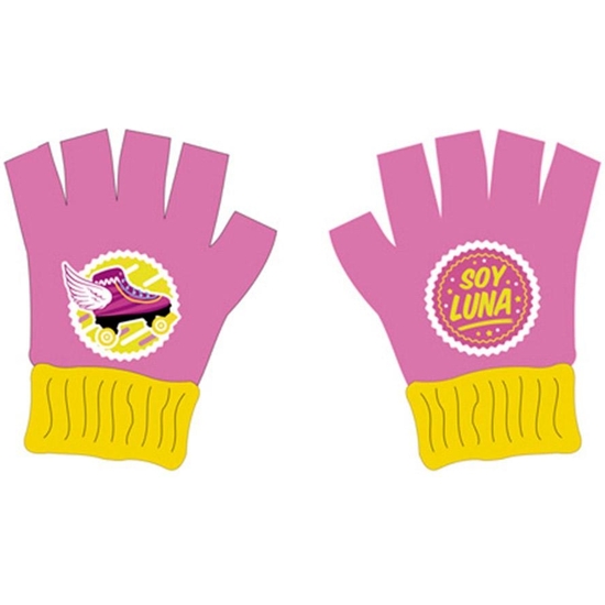 SOY LUNA GUANTES MÁGICO LANA SIN DEDOS image 0