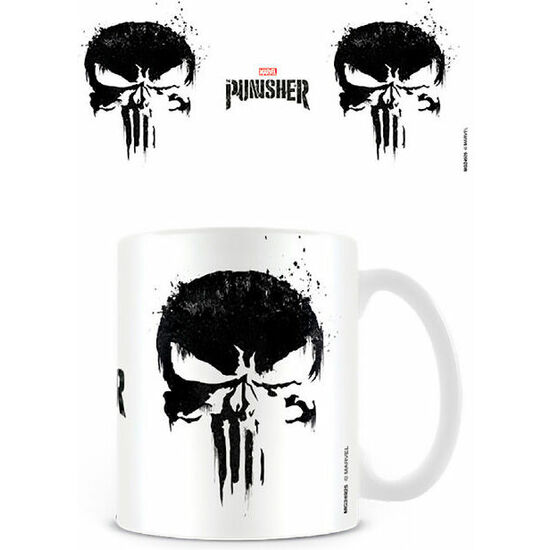 TAZA SKULL THE PUNISHER MARVEL image 0