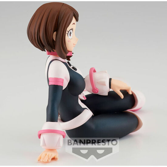 FIGURA OCHAKO URARAKA BREAK TIME COLLECTION MY HERO ACADEMIA VOL.4 10CM image 1