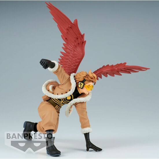 FIGURA HAWKS THE AMAZING HEROES MY HERO ACADEMIA VOL.19 11CM image 1