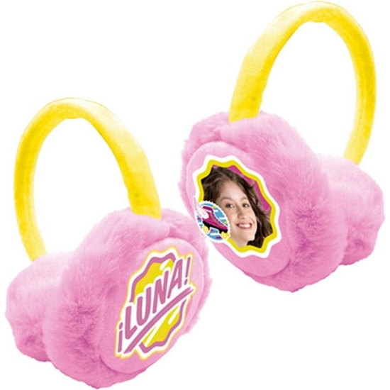 SOY LUNA OREJERAS PELUCHE  image 0