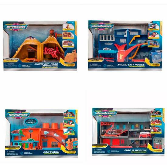 PLAYSET EXPANDIBLE MICROMACHINES S2 image 0