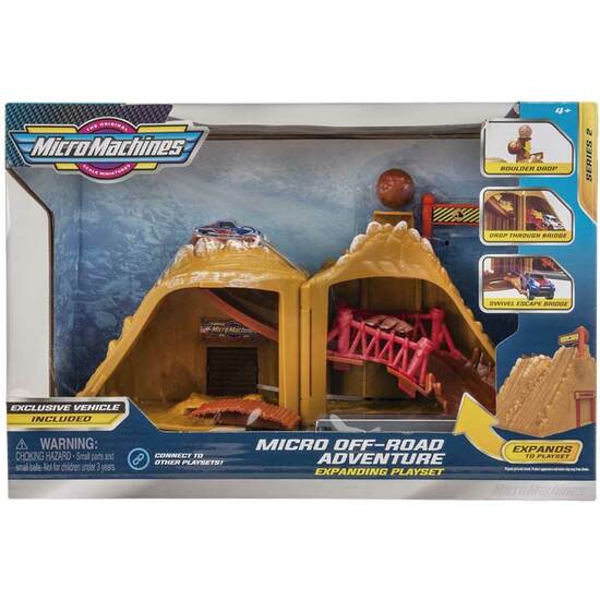 PLAYSET EXPANDIBLE MICROMACHINES S2 image 1