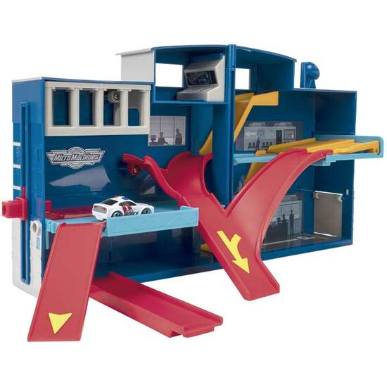 PLAYSET EXPANDIBLE MICROMACHINES S2 image 6