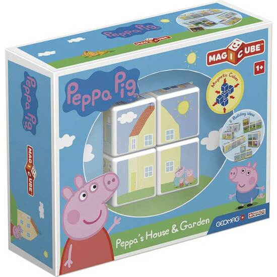 MAGICUBE CASA&JARDIN PEPPA PIG GEOM image 0