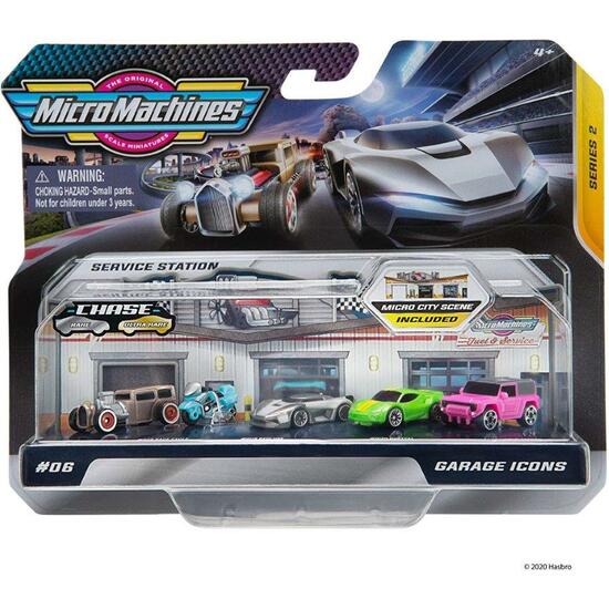 PACK 5 VEHICULOS MICROMACHINES S.2 image 0