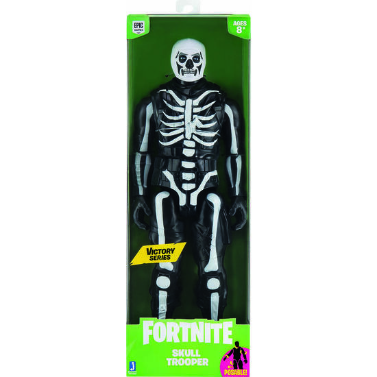 FIGURA SKULL TROOPER FORTNITE 30CM. image 0