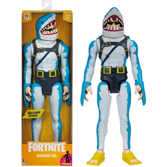 FIGURA CHOMP SR. FORTNITE 30 CM. image 0