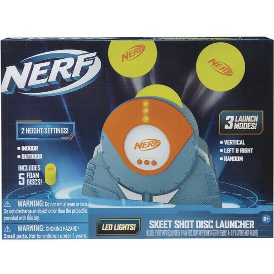 TIRO AL PLATO NERF image 0