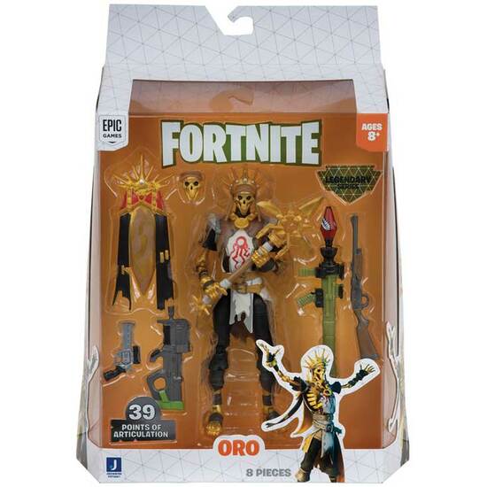 FIGURA ORO FORTNITE SER. LEGENDARIA image 0